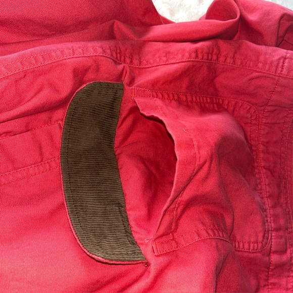 Vintage Gander Mountain Chore Field Barn Red Canvas Coat Jacket Women S corduroy - Picture 9 of 16